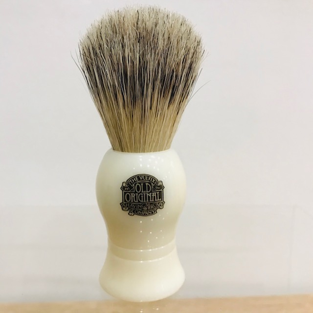 Vulfix Old Original Bristle And Badger Shaving Brush - Shaver City