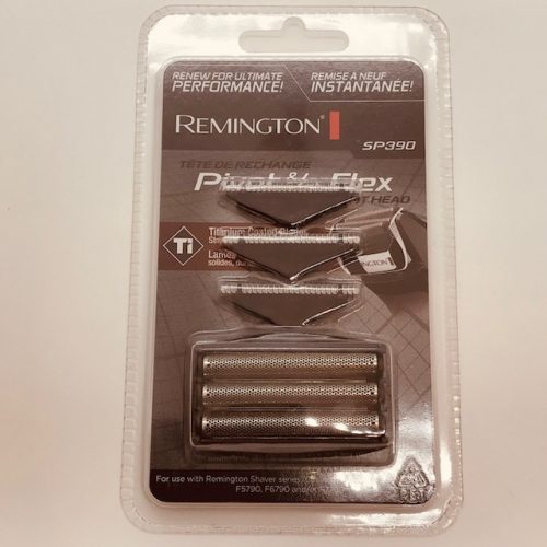 Remington SP390 Foil and 3 Cutters - Shaver City